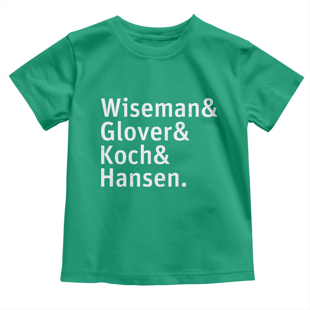 Lunar Orbit Crew 2026 Mission Names Toddler T Shirt Astronaut Supporters Space Exploration Enthusiasts TS02 Irish Green Print Your Wear