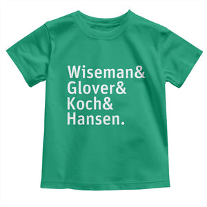 Lunar Orbit Crew 2026 Mission Names Toddler T Shirt Astronaut Supporters Space Exploration Enthusiasts TS02 Irish Green Print Your Wear