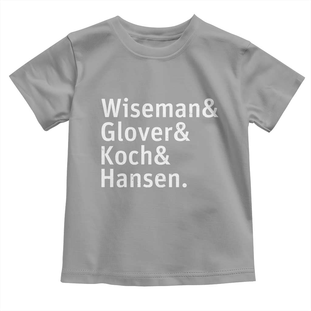 Lunar Orbit Crew 2026 Mission Names Toddler T Shirt Astronaut Supporters Space Exploration Enthusiasts TS02 Sport Gray Print Your Wear