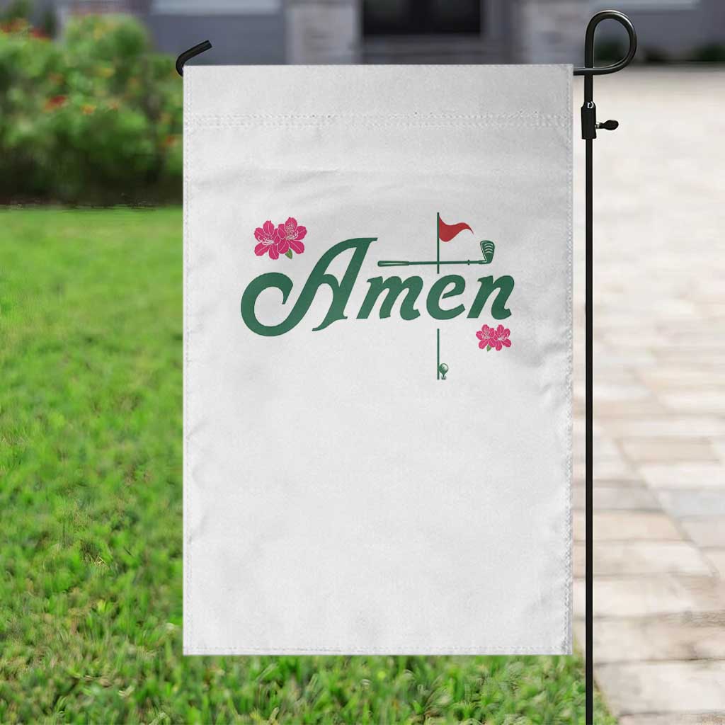 Golf Lover Amen Azalea Graphic Garden Flag Augusta Georgia Traditions Golfing Fan TS02 Print Your Wear