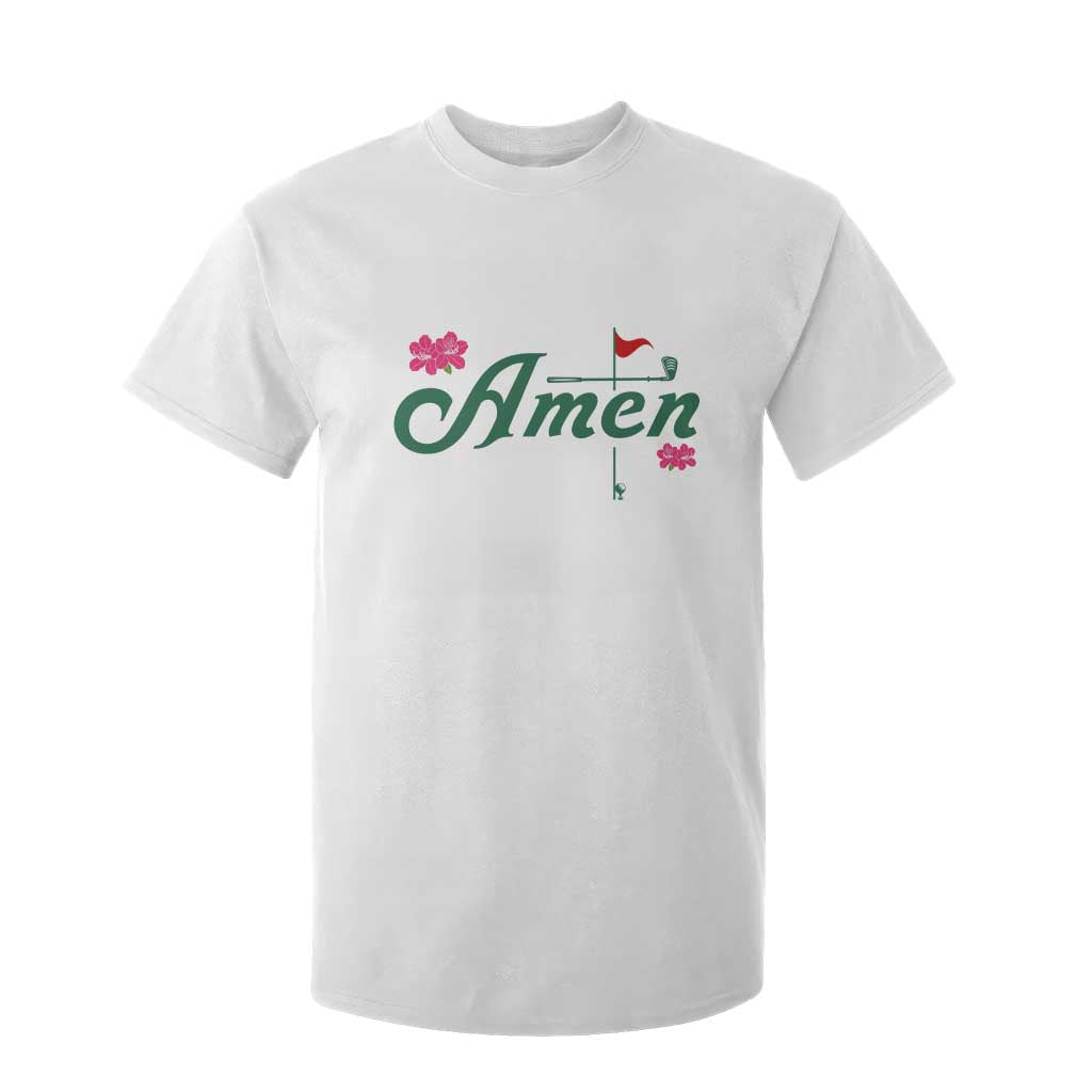 Golf Lover Amen Azalea Graphic T Shirt For Kid Augusta Georgia Traditions Golfing Fan TS02 White Print Your Wear