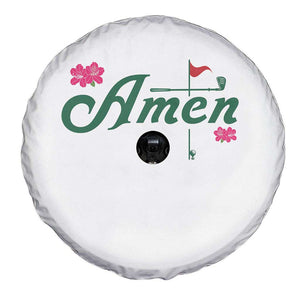 Golf Lover Amen Azalea Graphic Spare Tire Cover Augusta Georgia Traditions Golfing Fan TS02 Print Your Wear