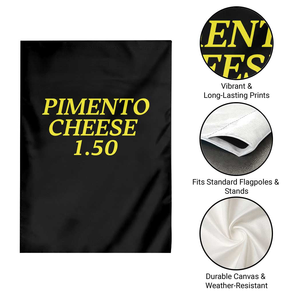 Pimento Cheese One Fifty Funny Golf Snack Garden Flag Georgia Golfing Traditions Lover Humor TS02 Print Your Wear