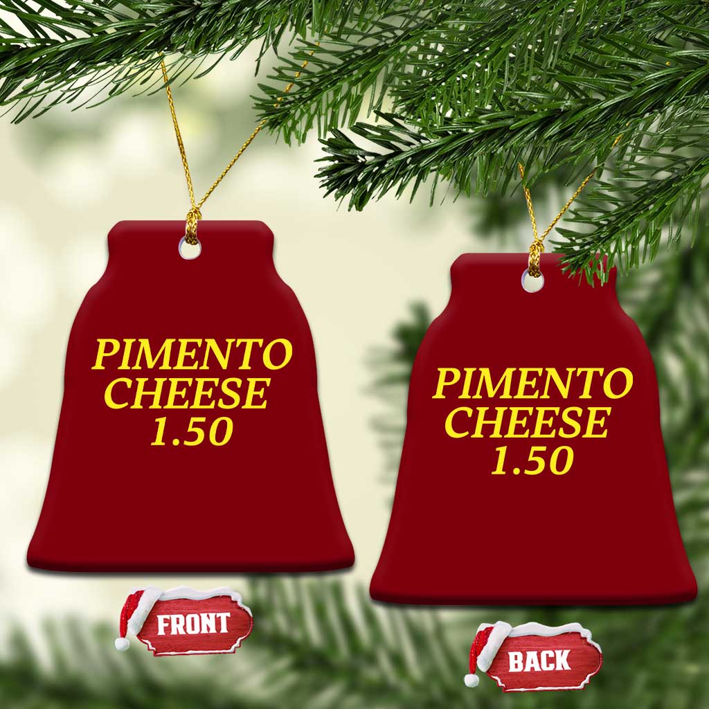 Pimento Cheese One Fifty Funny Golf Snack Ceramic Ornament Georgia Golfing Traditions Lover Humor TS02 Print Your Wear