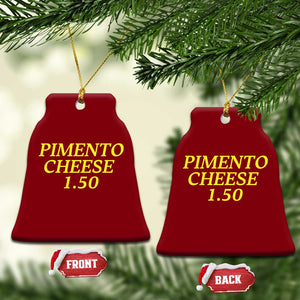 Pimento Cheese One Fifty Funny Golf Snack Ceramic Ornament Georgia Golfing Traditions Lover Humor TS02 Print Your Wear