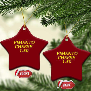 Pimento Cheese One Fifty Funny Golf Snack Ceramic Ornament Georgia Golfing Traditions Lover Humor TS02 Print Your Wear