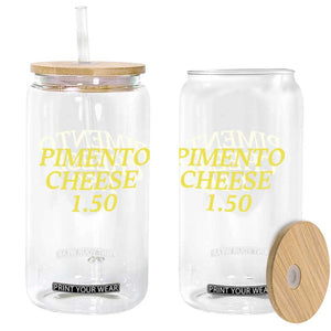 Pimento Cheese One Fifty Funny Golf Snack Glass Can Georgia Golfing Traditions Lover Humor TS02 Print Your Wear