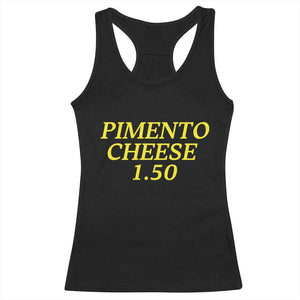 Pimento Cheese One Fifty Funny Golf Snack Racerback Tank Top Georgia Golfing Traditions Lover Humor TS02 Black Print Your Wear