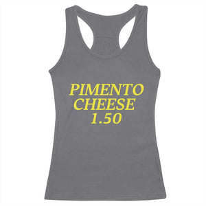 Pimento Cheese One Fifty Funny Golf Snack Racerback Tank Top Georgia Golfing Traditions Lover Humor TS02 Charcoal Print Your Wear