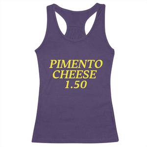 Pimento Cheese One Fifty Funny Golf Snack Racerback Tank Top Georgia Golfing Traditions Lover Humor TS02 Purple Print Your Wear