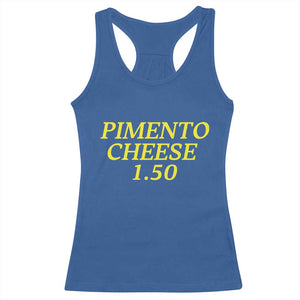 Pimento Cheese One Fifty Funny Golf Snack Racerback Tank Top Georgia Golfing Traditions Lover Humor TS02 Royal Blue Print Your Wear