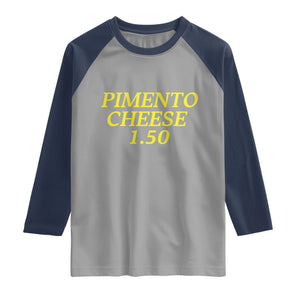 Pimento Cheese One Fifty Funny Golf Snack Raglan Shirt Georgia Golfing Traditions Lover Humor TS02 Sport Gray Navy Print Your Wear