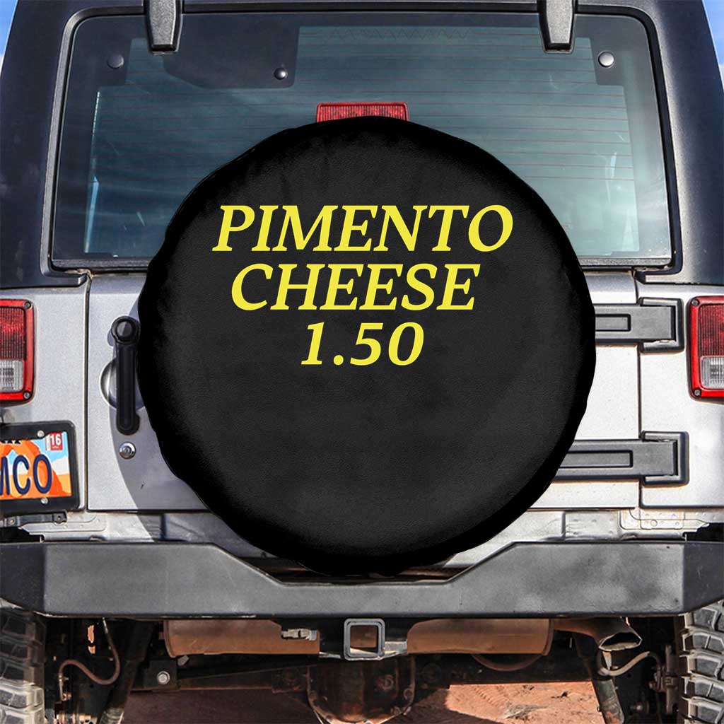 Pimento Cheese One Fifty Funny Golf Snack Spare Tire Cover Georgia Golfing Traditions Lover Humor TS02 No hole Black Print Your Wear