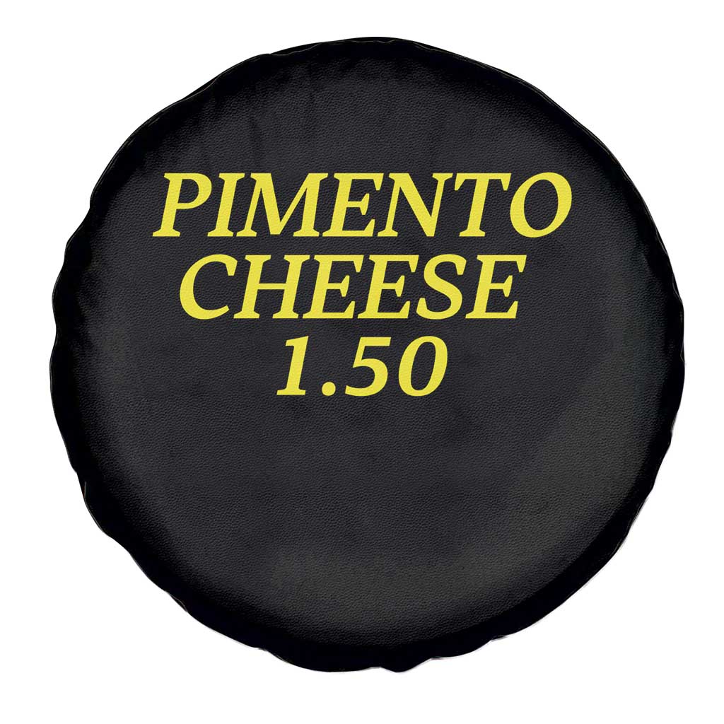 Pimento Cheese One Fifty Funny Golf Snack Spare Tire Cover Georgia Golfing Traditions Lover Humor TS02 Print Your Wear