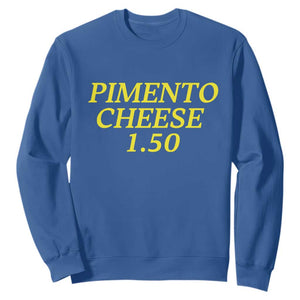 Pimento Cheese One Fifty Funny Golf Snack Sweatshirt Georgia Golfing Traditions Lover Humor TS02 Royal Blue Print Your Wear