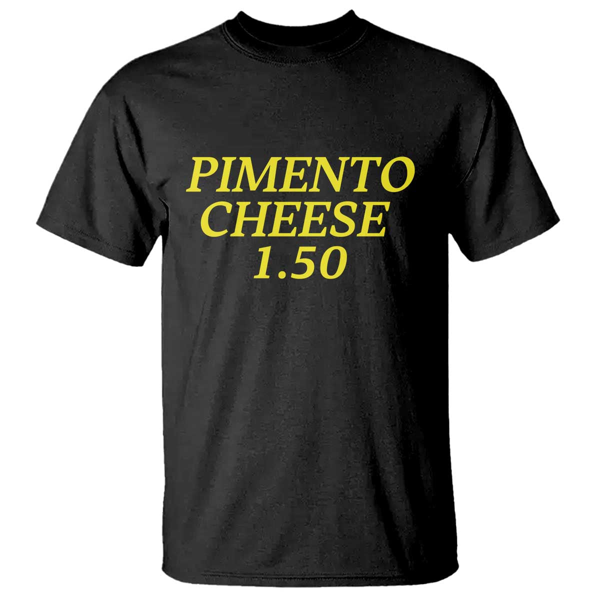 Pimento Cheese One Fifty Funny Golf Snack T Shirt Georgia Golfing Traditions Lover Humor TS02 Black Print Your Wear