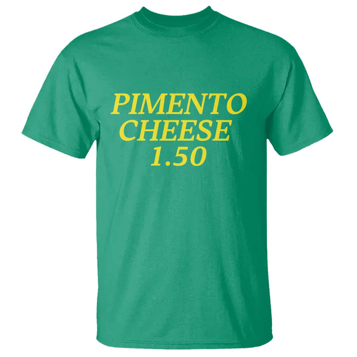 Pimento Cheese One Fifty Funny Golf Snack T Shirt Georgia Golfing Traditions Lover Humor TS02 Irish Green Print Your Wear