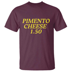 Pimento Cheese One Fifty Funny Golf Snack T Shirt Georgia Golfing Traditions Lover Humor TS02 Maroon Print Your Wear