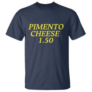 Pimento Cheese One Fifty Funny Golf Snack T Shirt Georgia Golfing Traditions Lover Humor TS02 Navy Print Your Wear