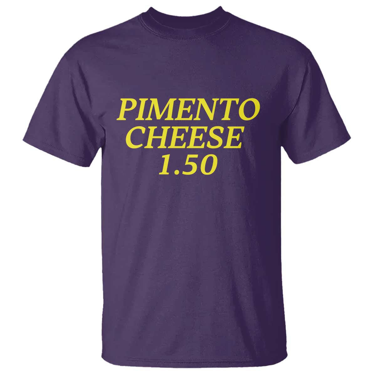 Pimento Cheese One Fifty Funny Golf Snack T Shirt Georgia Golfing Traditions Lover Humor TS02 Purple Print Your Wear