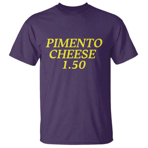 Pimento Cheese One Fifty Funny Golf Snack T Shirt Georgia Golfing Traditions Lover Humor TS02 Purple Print Your Wear