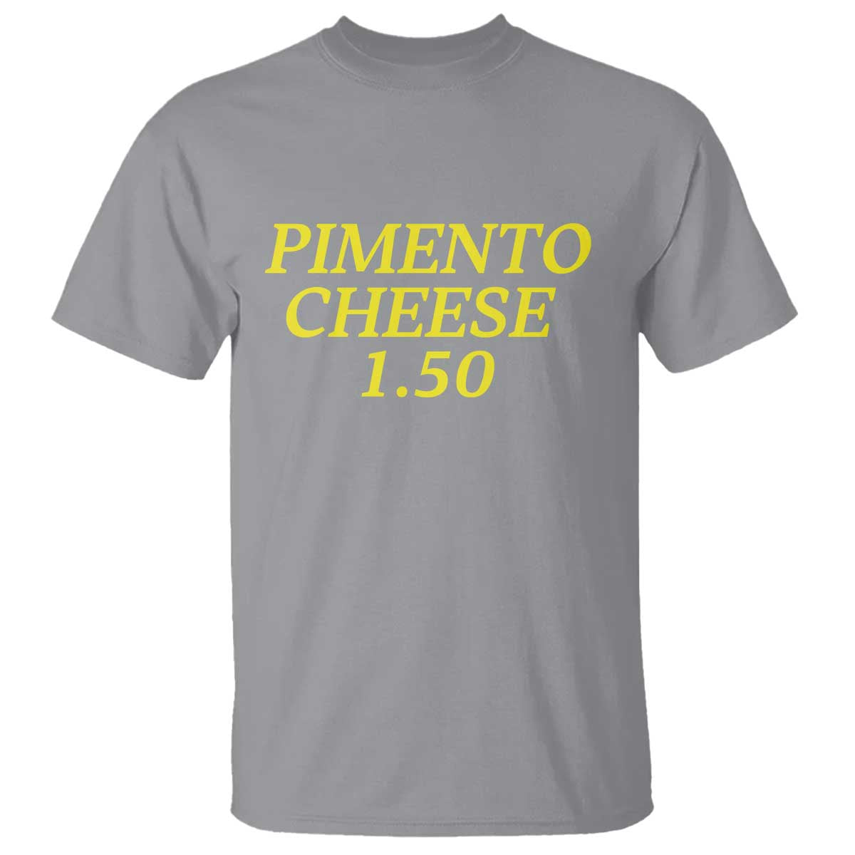 Pimento Cheese One Fifty Funny Golf Snack T Shirt Georgia Golfing Traditions Lover Humor TS02 Sport Gray Print Your Wear