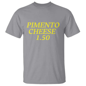 Pimento Cheese One Fifty Funny Golf Snack T Shirt Georgia Golfing Traditions Lover Humor TS02 Sport Gray Print Your Wear