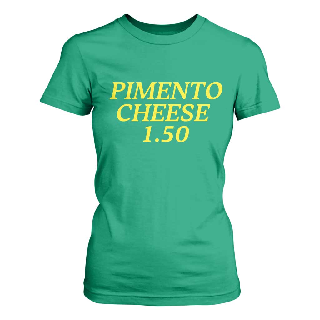 Pimento Cheese One Fifty Funny Golf Snack T Shirt For Women Georgia Golfing Traditions Lover Humor TS02 Irish Green Print Your Wear