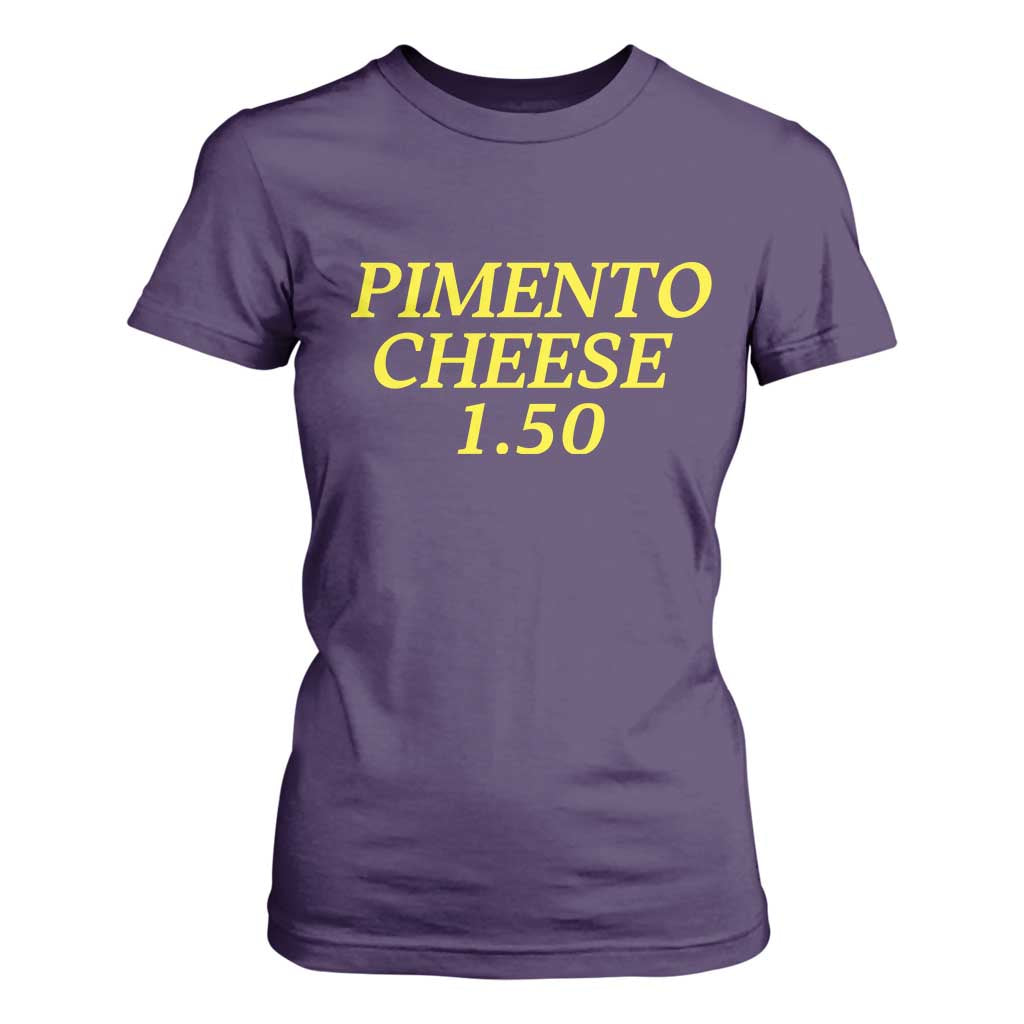 Pimento Cheese One Fifty Funny Golf Snack T Shirt For Women Georgia Golfing Traditions Lover Humor TS02 Purple Print Your Wear