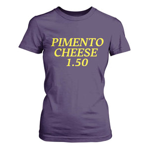 Pimento Cheese One Fifty Funny Golf Snack T Shirt For Women Georgia Golfing Traditions Lover Humor TS02 Purple Print Your Wear