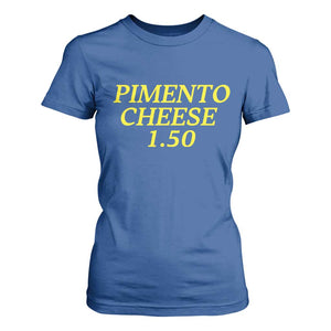 Pimento Cheese One Fifty Funny Golf Snack T Shirt For Women Georgia Golfing Traditions Lover Humor TS02 Royal Blue Print Your Wear