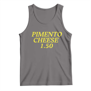 Pimento Cheese One Fifty Funny Golf Snack Tank Top Georgia Golfing Traditions Lover Humor TS02 Deep Heather Print Your Wear