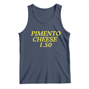 Pimento Cheese One Fifty Funny Golf Snack Tank Top Georgia Golfing Traditions Lover Humor TS02 Navy Print Your Wear