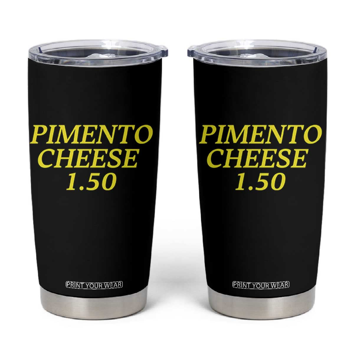 Pimento Cheese One Fifty Funny Golf Snack Tumbler Cup Georgia Golfing Traditions Lover Humor TS02 Black Print Your Wear