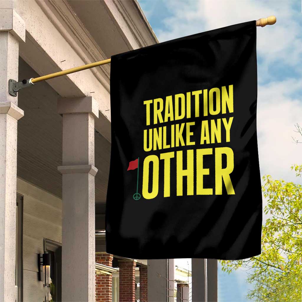 Tradition Unlike Any Other Georgia Golfing Garden Flag for Golf Lover Augusta Sports TS02 Print Your Wear