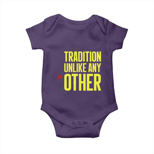 Tradition Unlike Any Other Georgia Golfing Baby Onesie for Golf Lover Augusta Sports TS02 Purple Print Your Wear