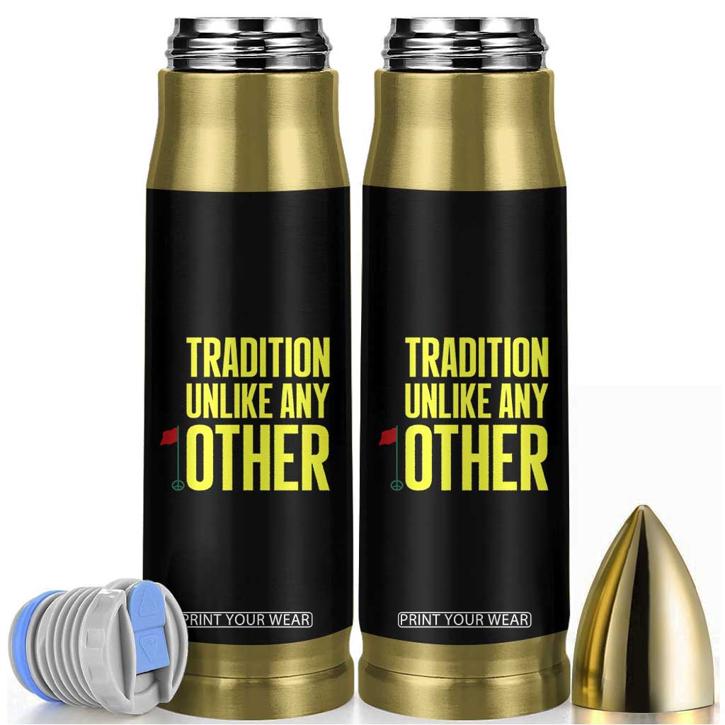 Tradition Unlike Any Other Georgia Golfing Bullet Tumbler for Golf Lover Augusta Sports TS02 Black Print Your Wear