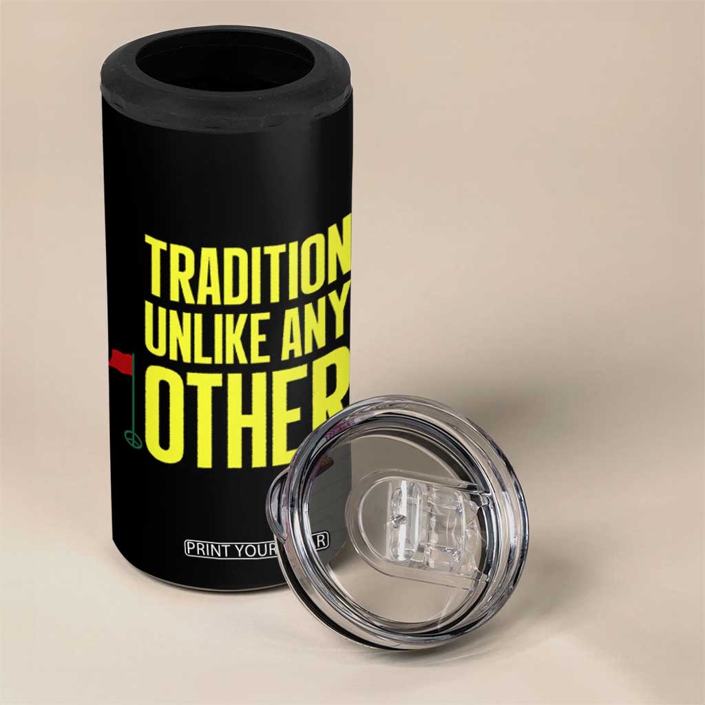 Tradition Unlike Any Other Georgia Golfing 4 in 1 Can Cooler Tumbler for Golf Lover Augusta Sports TS02 Print Your Wear