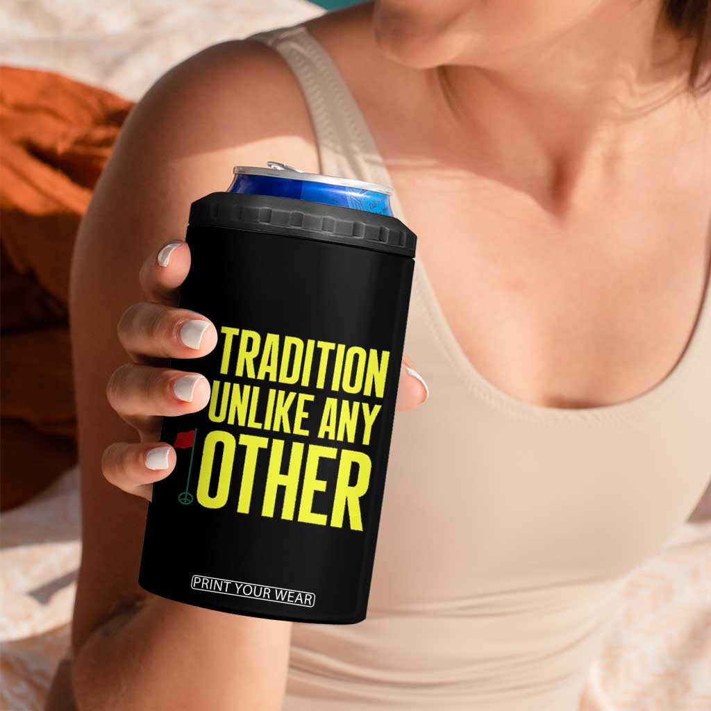 Tradition Unlike Any Other Georgia Golfing 4 in 1 Can Cooler Tumbler for Golf Lover Augusta Sports TS02 Print Your Wear