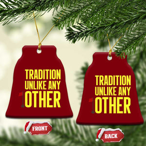 Tradition Unlike Any Other Georgia Golfing Ceramic Ornament for Golf Lover Augusta Sports TS02 Print Your Wear
