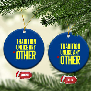 Tradition Unlike Any Other Georgia Golfing Ceramic Ornament for Golf Lover Augusta Sports TS02 1pc Blue Print Your Wear