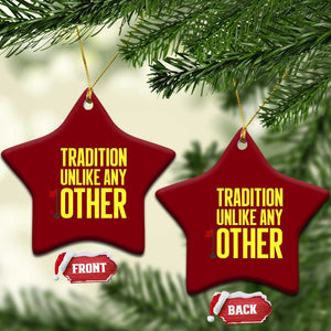 Tradition Unlike Any Other Georgia Golfing Ceramic Ornament for Golf Lover Augusta Sports TS02 Print Your Wear