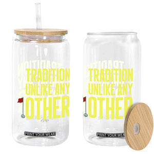 Tradition Unlike Any Other Georgia Golfing Glass Can for Golf Lover Augusta Sports TS02 Print Your Wear