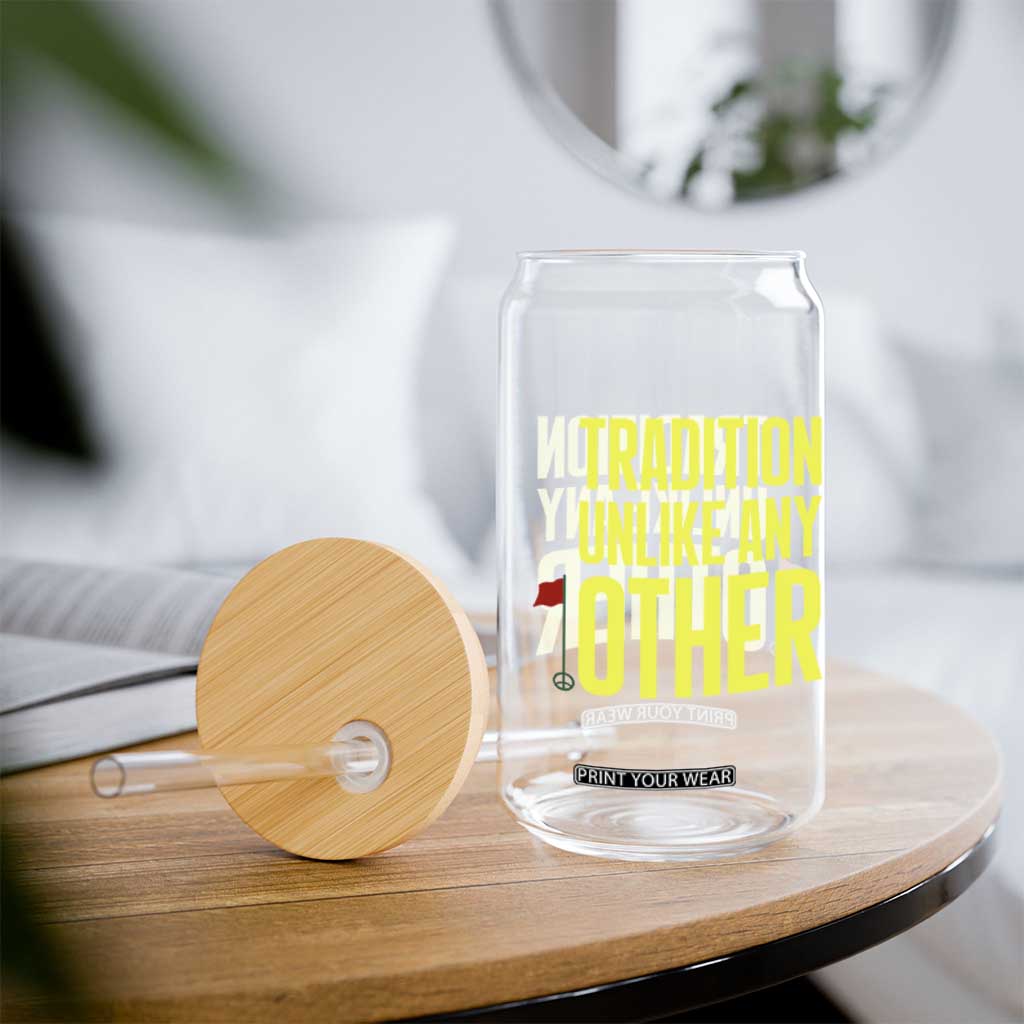 Tradition Unlike Any Other Georgia Golfing Glass Can for Golf Lover Augusta Sports TS02 Print Your Wear