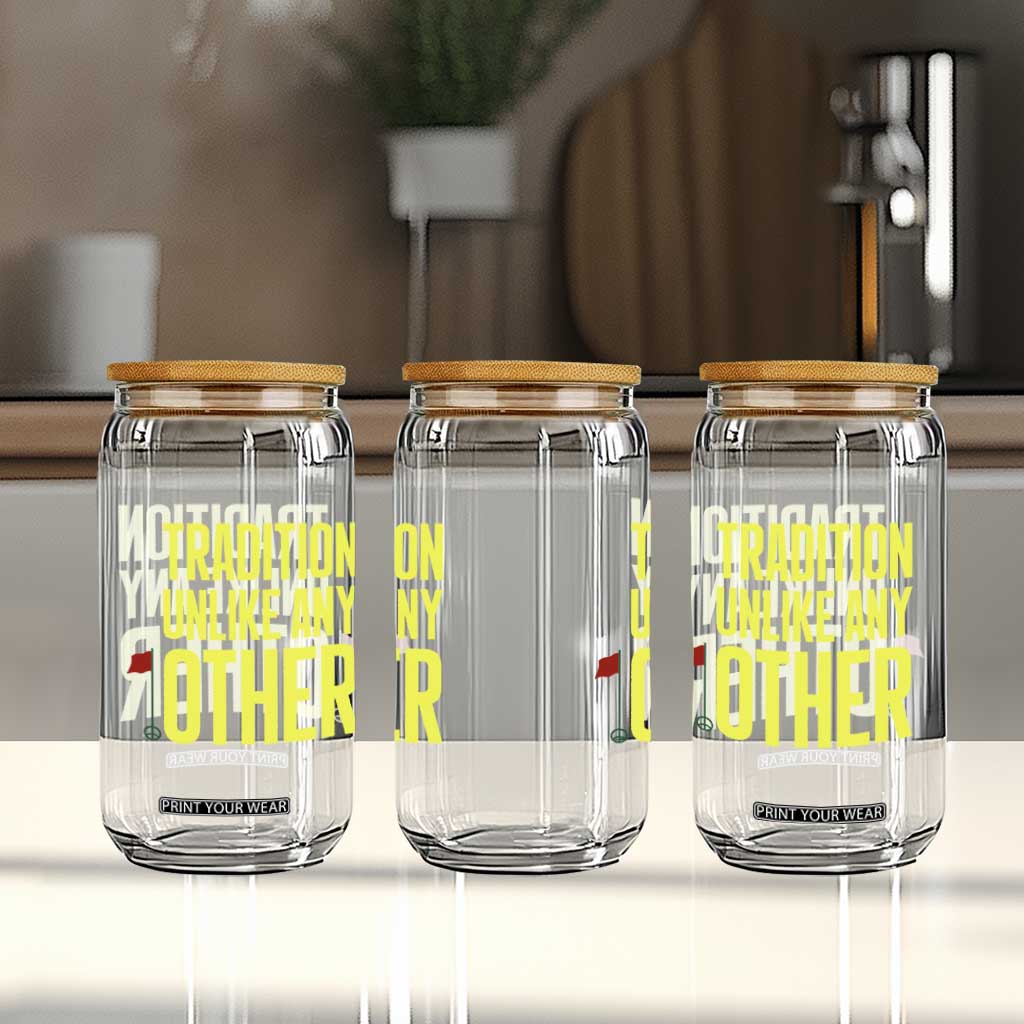 Tradition Unlike Any Other Georgia Golfing Glass Can for Golf Lover Augusta Sports TS02 Print Your Wear