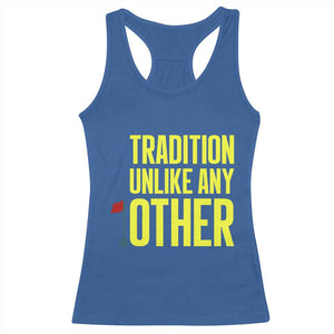 Tradition Unlike Any Other Georgia Golfing Racerback Tank Top for Golf Lover Augusta Sports TS02 Royal Blue Print Your Wear