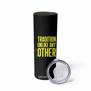 Tradition Unlike Any Other Georgia Golfing Skinny Tumbler for Golf Lover Augusta Sports TS02 Print Your Wear