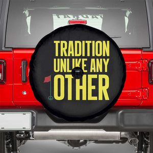 Tradition Unlike Any Other Georgia Golfing Spare Tire Cover for Golf Lover Augusta Sports TS02 Black Print Your Wear