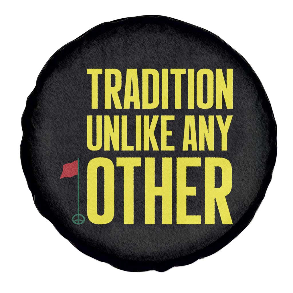 Tradition Unlike Any Other Georgia Golfing Spare Tire Cover for Golf Lover Augusta Sports TS02 Print Your Wear