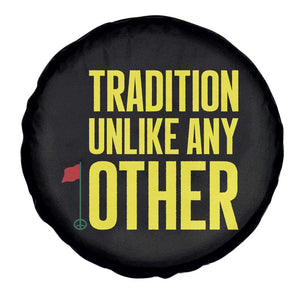 Tradition Unlike Any Other Georgia Golfing Spare Tire Cover for Golf Lover Augusta Sports TS02 Print Your Wear